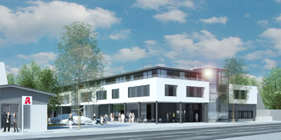 WOHN- UND GESCHÄFTSHAUS GRAFRATH